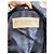 Casaco acolchoado Burberry Brit em nylon preto com gola de pele - vista 10