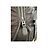 Casaco acolchoado Burberry Brit em nylon preto com gola de pele - vista 4