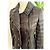 Casaco acolchoado Burberry Brit em nylon preto com gola de pele - vista 9