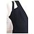 Cacharel Seiden-Abendkleid mit tiefem Ausschnitt TS - Ansicht 8