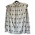 Ted Baker Star Bluse mit Rüschen und hohem Kragen
