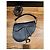Borsa Saddle Christian Dior in pelle blu navy con tracolla ricamata - vista 11