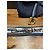 Borsa Saddle Christian Dior in pelle blu navy con tracolla ricamata - vista 12