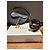 Borsa Saddle Christian Dior in pelle blu navy con tracolla ricamata - vista 8