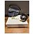 Borsa Saddle Christian Dior in pelle blu navy con tracolla ricamata - vista 9