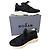 Sneakers Hogan in camoscio nero