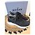 Sneakers Hogan in camoscio nero - vista 2