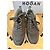 Sneakers Hogan in camoscio nero - vista 3