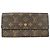 Louis Vuitton Porte Tresor International Monogram Canvas lungo