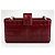 Chanel Mini Clutch Coccodrillo Bordeaux - vista 10