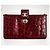 Chanel Mini Clutch Coccodrillo Bordeaux - vista 11