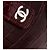 Chanel Mini Clutch Coccodrillo Bordeaux - vista 3