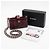 Chanel Mini Clutch Coccodrillo Bordeaux - vista 4