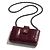 Chanel Mini Clutch Coccodrillo Bordeaux - vista 6
