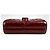 Chanel Mini Clutch Coccodrillo Bordeaux - vista 9