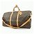 Louis Vuitton Keepall Bandouliere Monogram Canvas 60 - vista 3