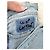 Autre Marque Saint Laurent gerade Jeans in hellem Denim - Ansicht 3