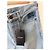 Autre Marque Saint Laurent gerade Jeans in hellem Denim - Ansicht 4