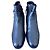 Botines de piel negra Tod's con flecos y hebilla - vista 2