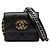 Borsa a tracolla con catena e portafoglio Chanel Coco Mark Matelassé 19