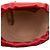 Borsa a secchiello Small Gucci GG Marmont con motivo cuore - vista 4
