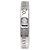 Autre Marque Tiffany & Co. Flachband-Diamantring aus Platin - Ansicht 3
