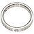 Autre Marque Tiffany & Co. Flachband-Diamantring aus Platin - Ansicht 4