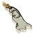 Collana Gucci GG Ghost Pair - vista 3