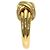 Autre Marque Anello a fascia da donna Tiffany & Co. in oro giallo 18K - vista 3