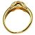 Autre Marque Anello a fascia da donna Tiffany & Co. in oro giallo 18K - vista 4