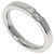 Harry Winston Ehering mit Princess-Cut-Diamanten