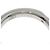 Harry Winston Ehering mit Princess-Cut-Diamanten - Ansicht 5