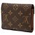 Louis Vuitton Monogram Portefeuille Victorine Tri-fold Wallet - vista 2