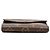 Louis Vuitton Monogram Portefeuille Victorine Tri-fold Wallet - vista 3