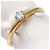 Autre Marque Tiffany & Co. Solitär-Diamantring in Gelbgold - Ansicht 2