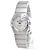 Omega Constellation Quartz aus Edelstahl mit Diamantmarkierungen und Perlmutt 28