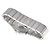 Omega Constellation Quartz aus Edelstahl mit Diamantmarkierungen und Perlmutt 28 - Ansicht 2