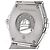 Omega Constellation Quartz aus Edelstahl mit Diamantmarkierungen und Perlmutt 28 - Ansicht 6