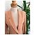 Max Mara Blazer de lana virgen rosa pálido - vista 2