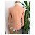 Max Mara Blazer de lana virgen rosa pálido - vista 3