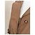 Gabardina de nailon marrón de Prada - vista 5