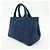 Prada Canapa Convertible Denim Medium - Ansicht 3