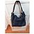 Borsa a spalla Tod's in pelle blu - vista 3