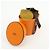 Hermès HERMES Sciarpa Pointu 100% Cotone Mustard Navy White - vista 17