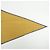 Hermès HERMES Sciarpa Pointu 100% Cotone Mustard Navy White - vista 6