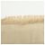 Sciarpa Scialle Louis Vuitton Monogram in lana e cashmere Champagne Gold - vista 18