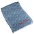 Sciarpa Sciarpa Louis Vuitton Logo in Cashmere e Seta Leopard Blu Bianco Rosso