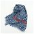 Sciarpa Sciarpa Louis Vuitton Logo in Cashmere e Seta Leopard Blu Bianco Rosso - vista 23