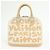 Louis Vuitton Monogram Graffiti Alma MM Borsa a mano in pelle Beige M92180 - vista 2