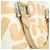Louis Vuitton Monogram Graffiti Alma MM Borsa a mano in pelle Beige M92180 - vista 7
